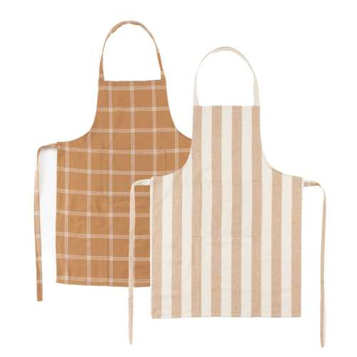 DELANTAL TEJA 60X84 CM