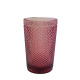 VASO 250ML PURPURA DIAMOND