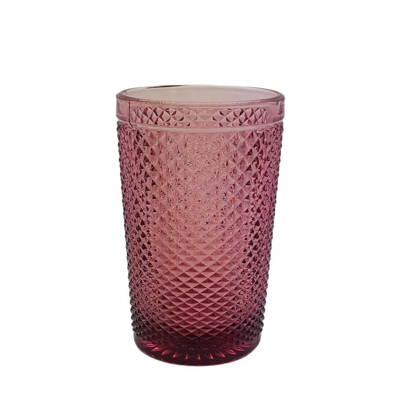 VASO 250ML PURPURA DIAMOND