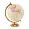 GLOBO TERRAQUEO 20X287CM PIE MADERA