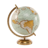 GLOBO TERRAQUEO 20X287CM PIE MADERA