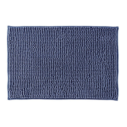 ALFOMBRA AZUL 40X60 ANTIDESLIZANTE