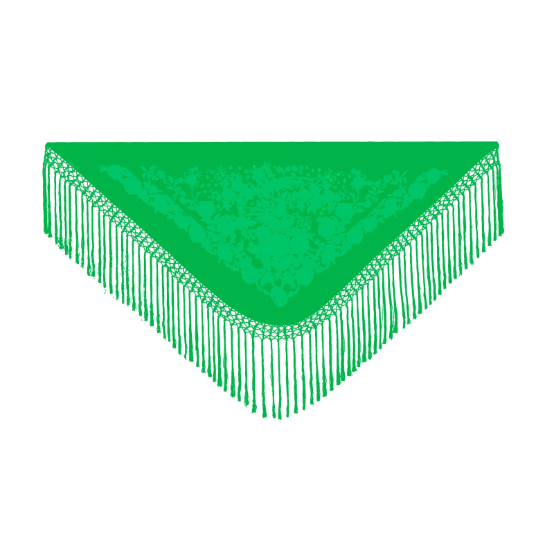 MANTON AZULINA PAVO REAL