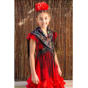 MANTON NIÑA NEGRO BORDADO ANTIQUE