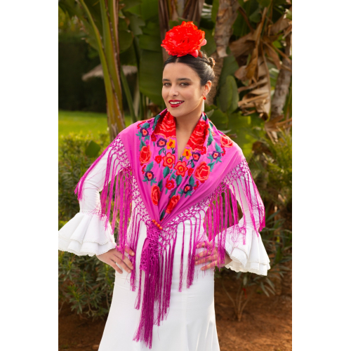 MANTON MALVA MAESTRANZA