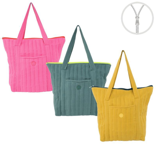 BOLSA ALGODON 40 x 13 x 35cm