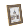 PORTAFOTO 13X18 VINTAGE BICOLOR ORO