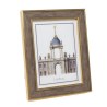 PORTAFOTO 15X20 VINTAGE BICOLOR ORO