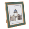 PORTAFOTO 20X25 VINTAGE BICOLOR VERDE