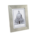 PORTAFOTO 13X18 VINTAGE PLATA