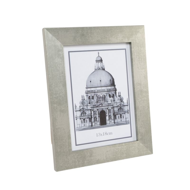 PORTAFOTO 13X18 VINTAGE PLATA