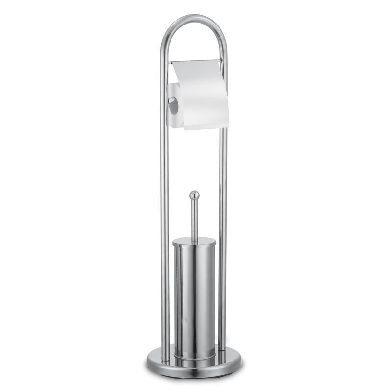 ESCOBILLERO/PORTARR INOX