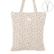 BOLSA ALGODON CON CREMALLERA FLORES