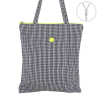BOLSA VICHY CON CREMALLERA FLUOR
