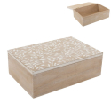 CAJA HOJAS RECTANGULAR