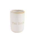 VASO PORTACEPILLOS THE BATH