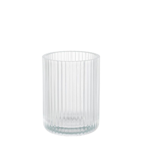 VASO PORTACEPILLOS CRISTAL