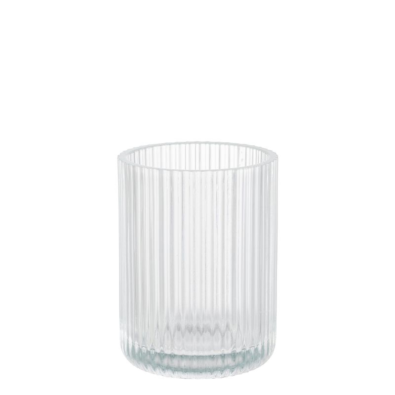 VASO PORTACEPILLOS CRISTAL