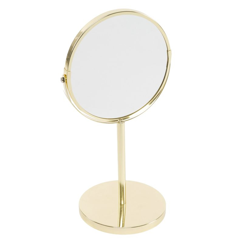ESPEJO 2 AUMENTOS DORADO