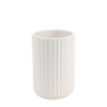 VASO PORTACEPILLOS BLANCO