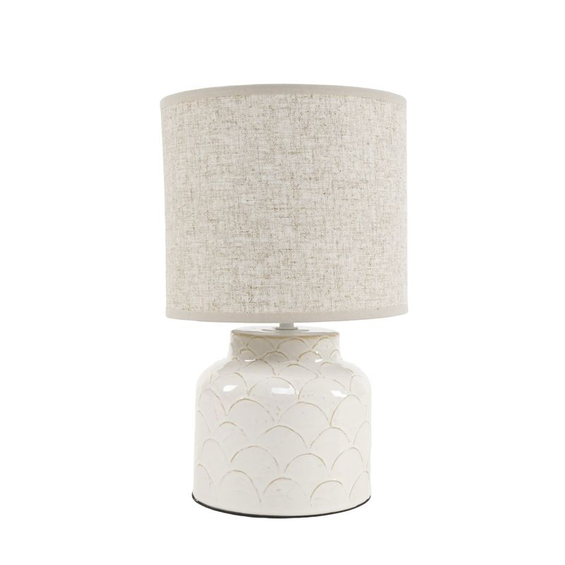 LAMPARA BASE CERAMICA