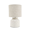 LAMPARA BASE CERAMICA