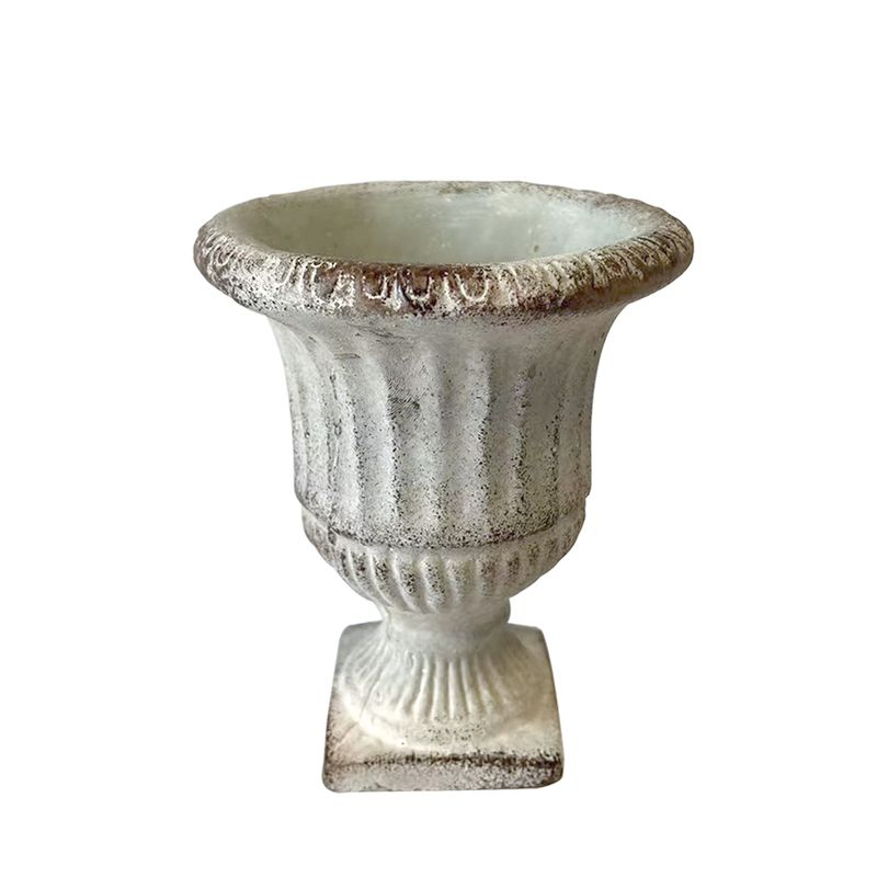 MACETERO CEMENTO 27CM
