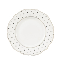 PLATO POSTRE TOPOS 20 CM