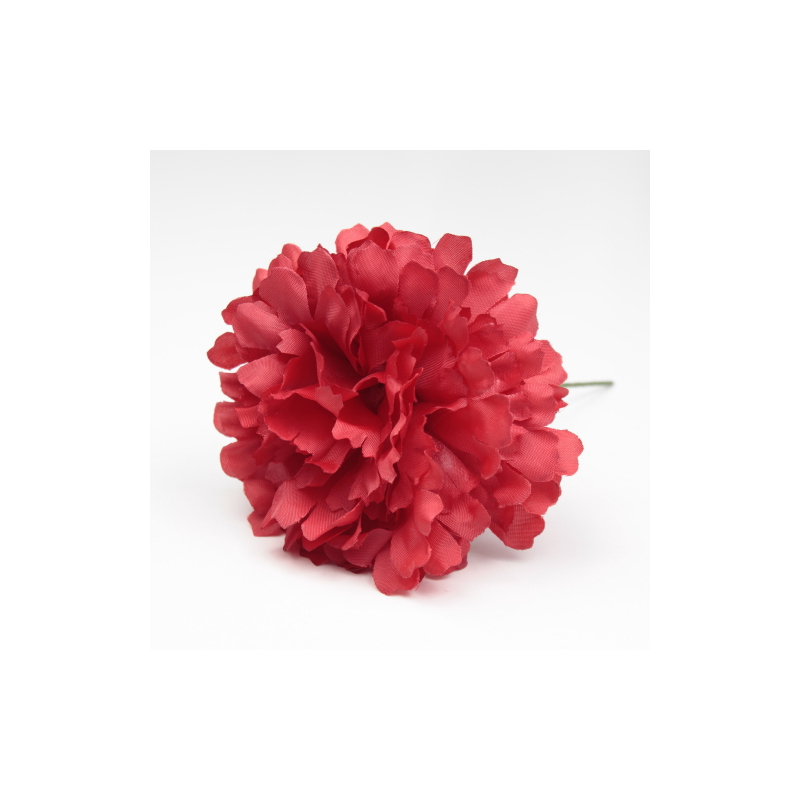 CLAVEL ROJO JAEN 7CM