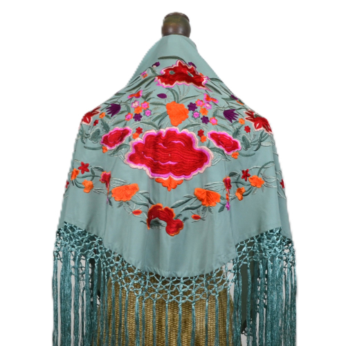 MANTON AZUL JABONOSO TRIANA