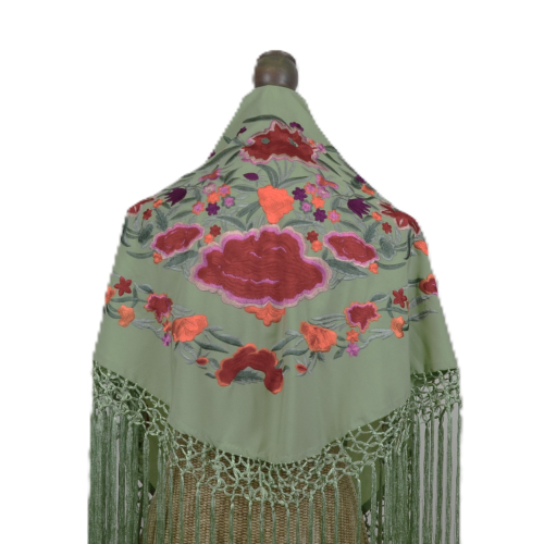 MANTON VERDE HOJA TRIANA