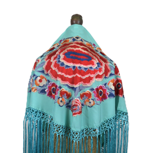 MANTON VERDE AGUA SILVESTRE