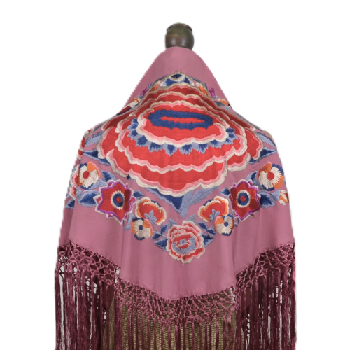 MANTON ROSA PALO SILVESTRE