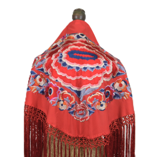 MANTON CORAL SILVESTRE