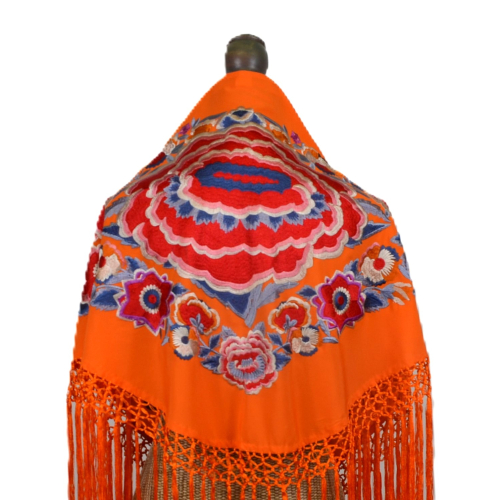 MANTON NARANJA SILVESTRE