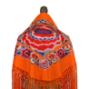 MANTON NARANJA SILVESTRE