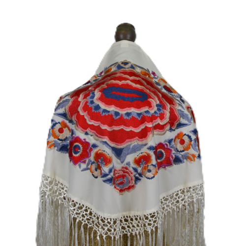 MANTON MARFIL SILVESTRE