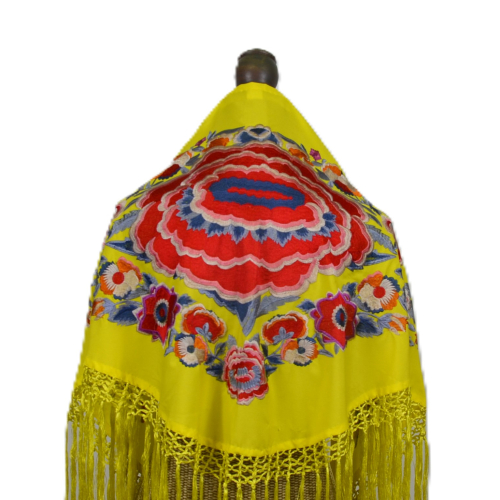 MANTON AMARILLO SILVESTRE