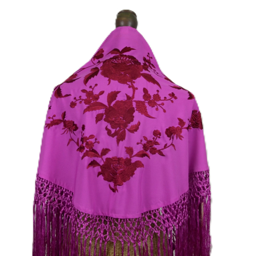 MANTON BUGANVILLA CARRETA