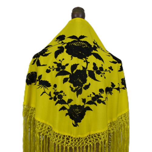 MANTON AMARILLO CARRETA