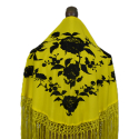 MANTON AMARILLO CARRETA