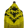 MANTON AMARILLO CARRETA