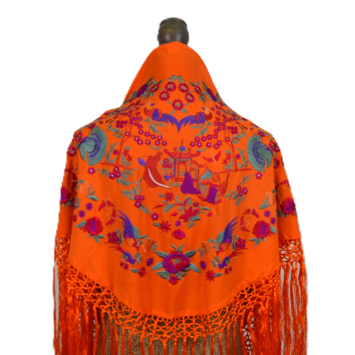 MANTON NARANJA MARISMA