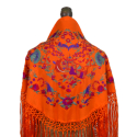 MANTON NARANJA MARISMA