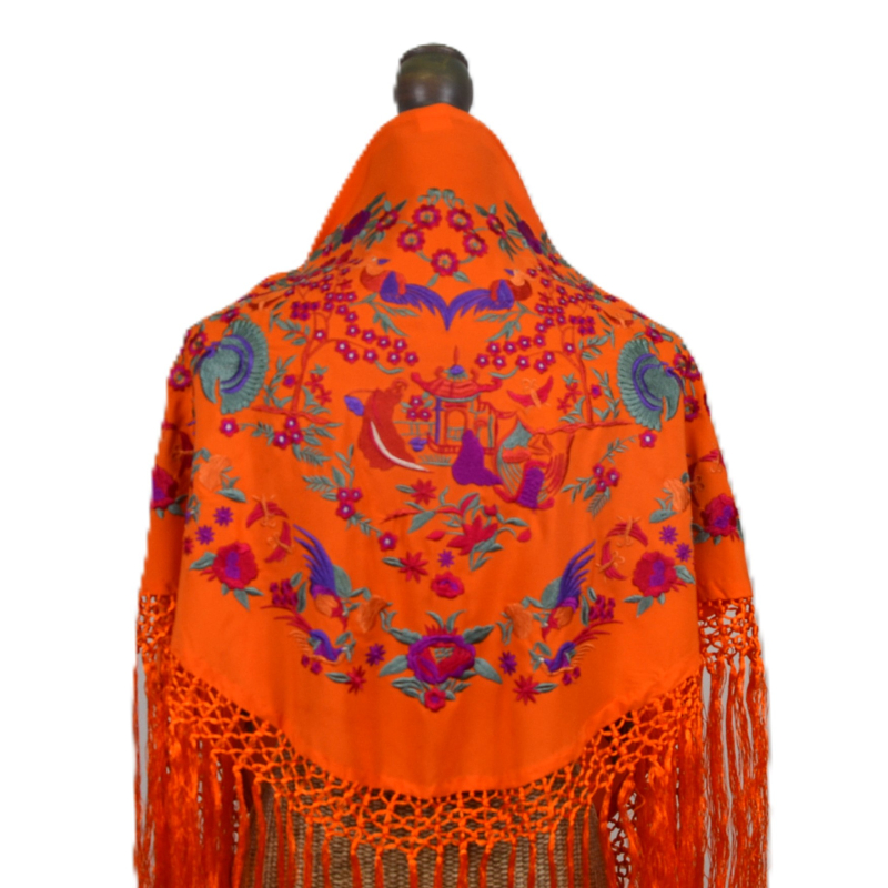 MANTON NARANJA MARISMA