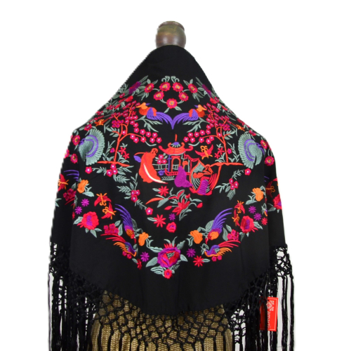 MANTON NEGRO MARISMA