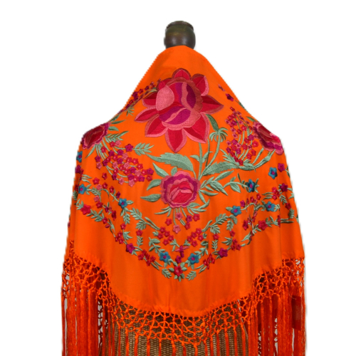 MANTON NARANJA TRAPÍO