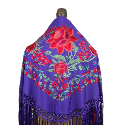 MANTON MORADO TRAPÍO
