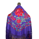 MANTON MORADO TRAPÍO