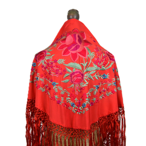 MANTON CORAL TRAPÍO